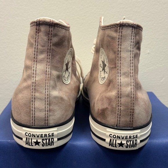 Converse Chuck Taylor All Star High Washed Canvas Kava Bliss A02585C 9.5M 11.5W - Picture 6 of 9